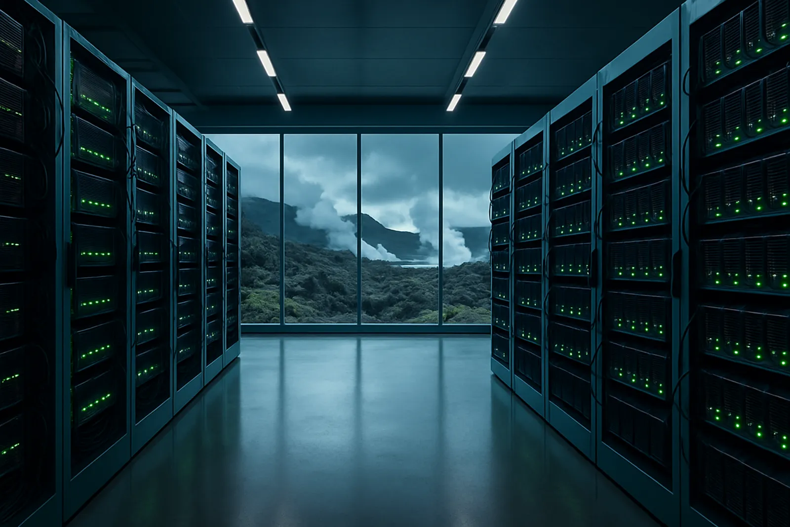 AI Infrastructure Capital startet mit USD 16 Mio. für grüne KI-Server in Island