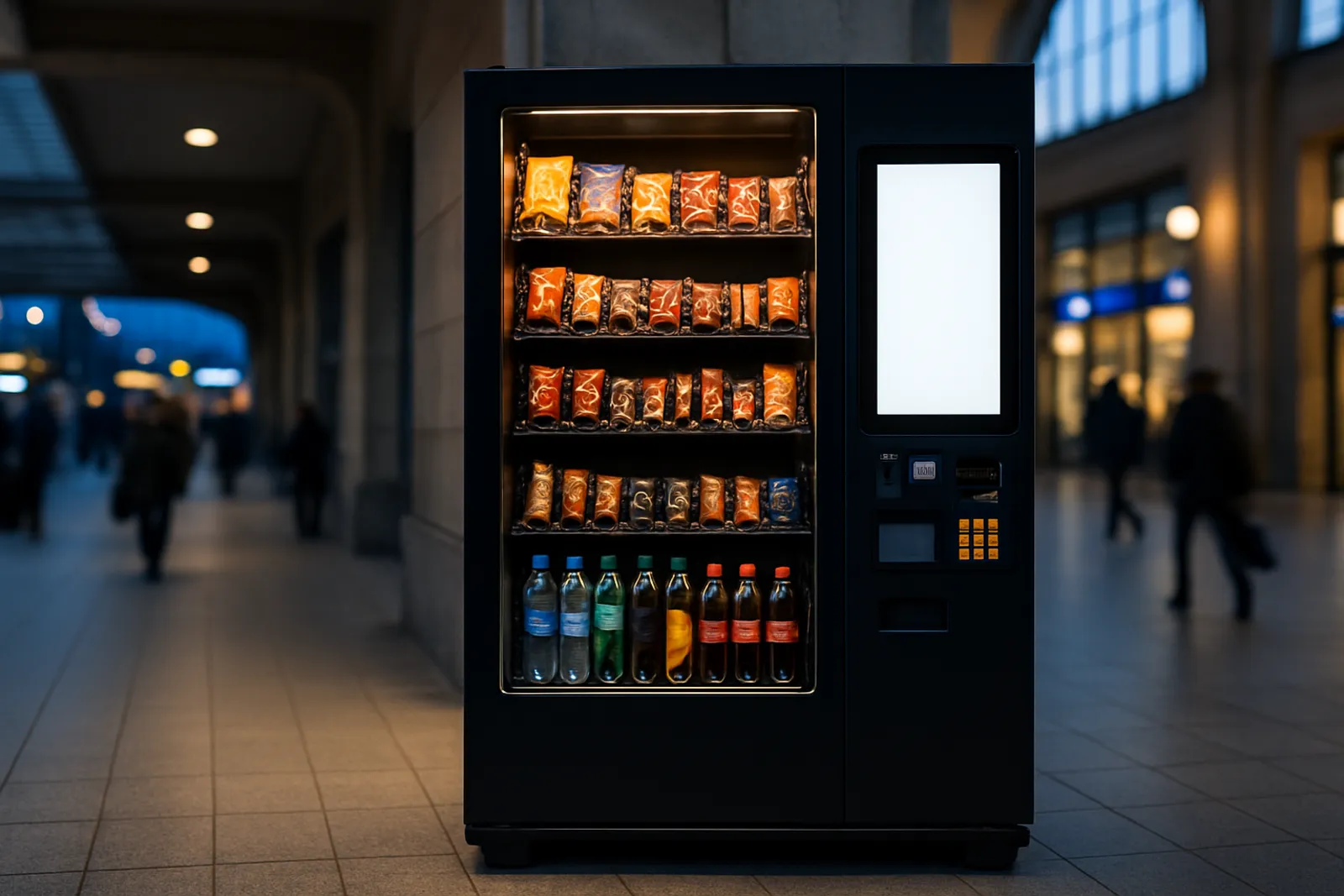Valora übergibt die k-kiosk-Automaten an Boostbar – mehrere hundert Standorte für das Zürcher Startup