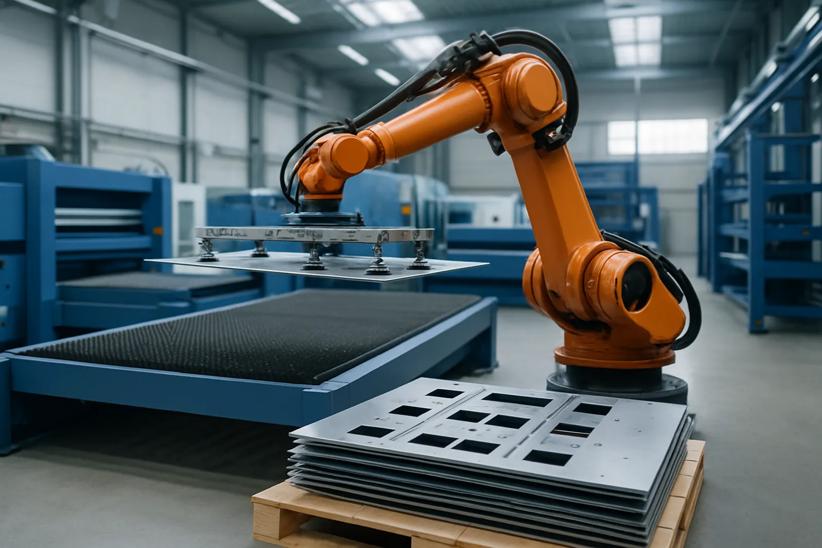Bystronic kauft Isochronic – der Blechkonzern holt sich das Robotik-Team aus Denges