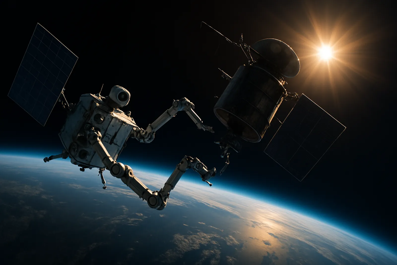 ClearSpace übernimmt Grossbritanniens erste Weltraumschrott-Mission – Auftrag über 61 Mio. Pfund