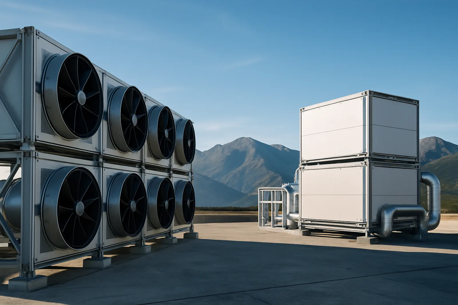 Climeworks und die Wette auf Direct Air Capture