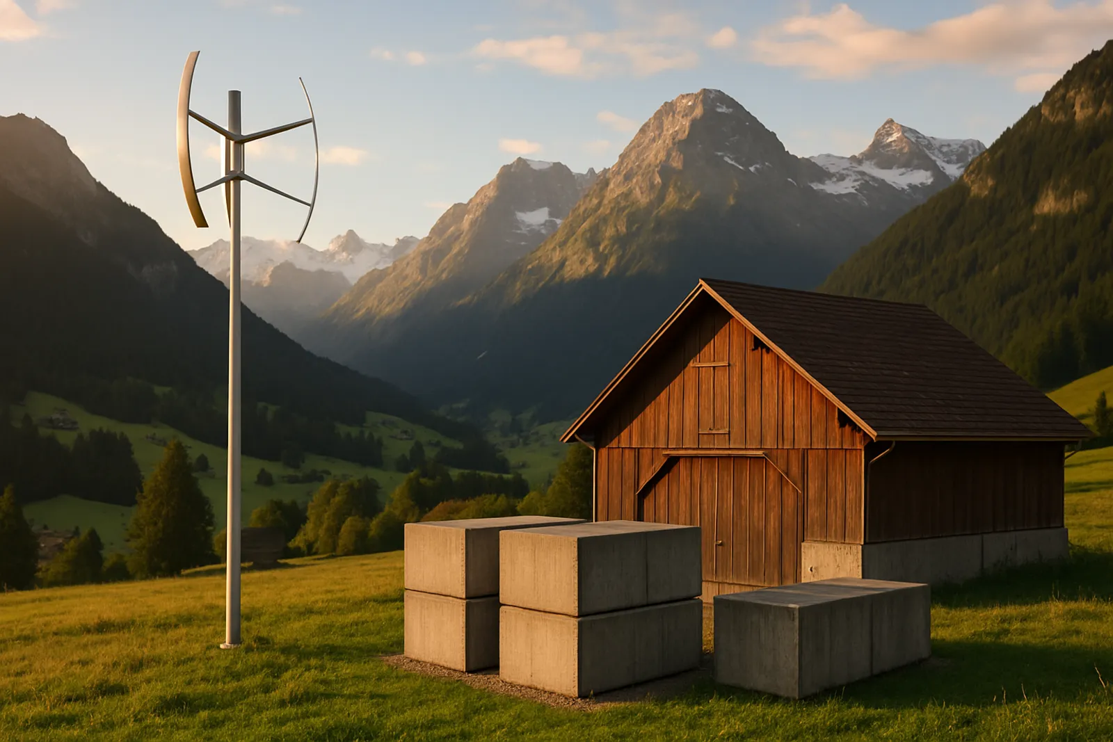 Cluster-Check Energiespeicher: Beton, Aluminium und Wind – drei Pionierfonds-Startups packen die Energiewende an