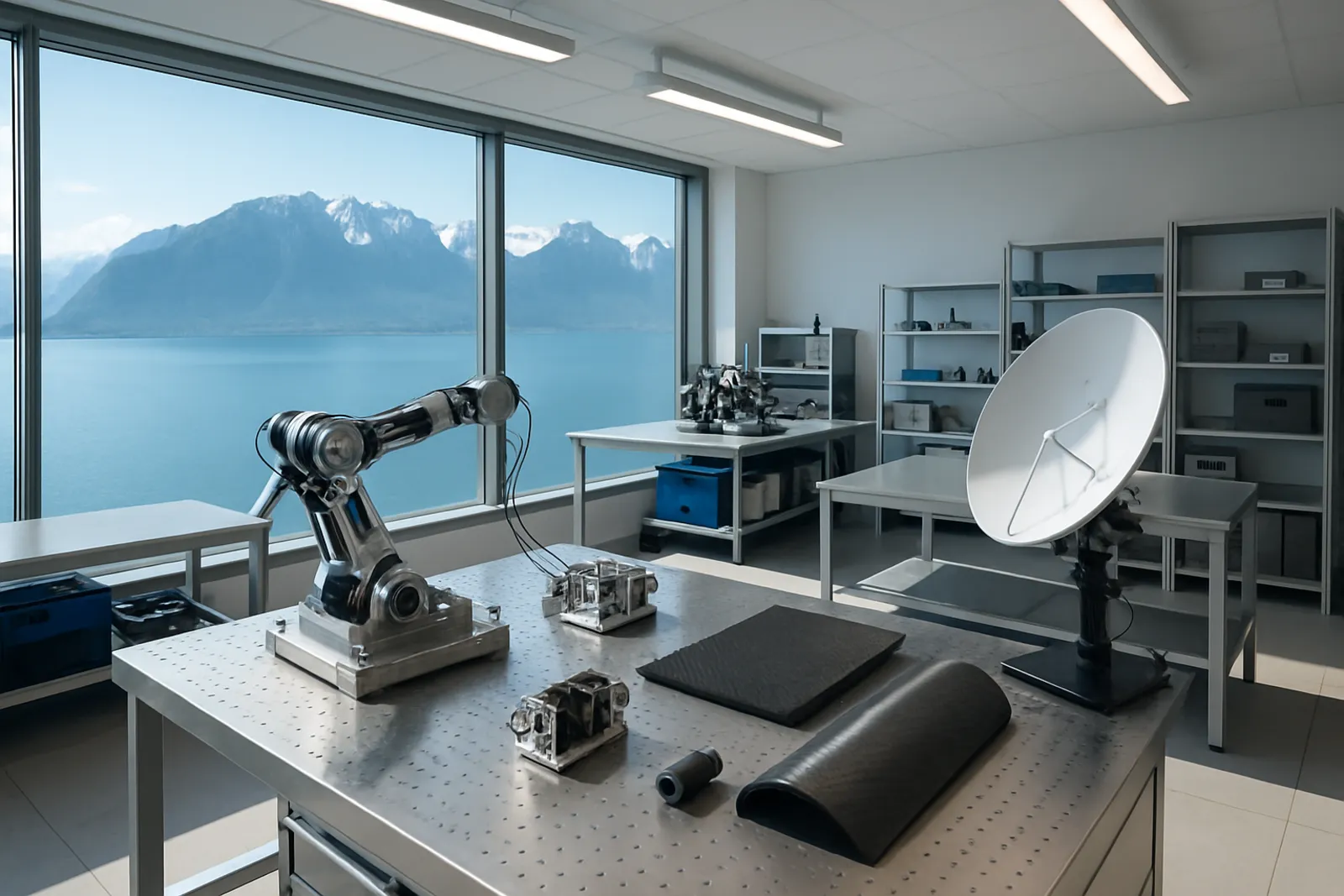 Cluster-Check: Warum die Waadt zur Hardware-Hochburg der Schweiz wird