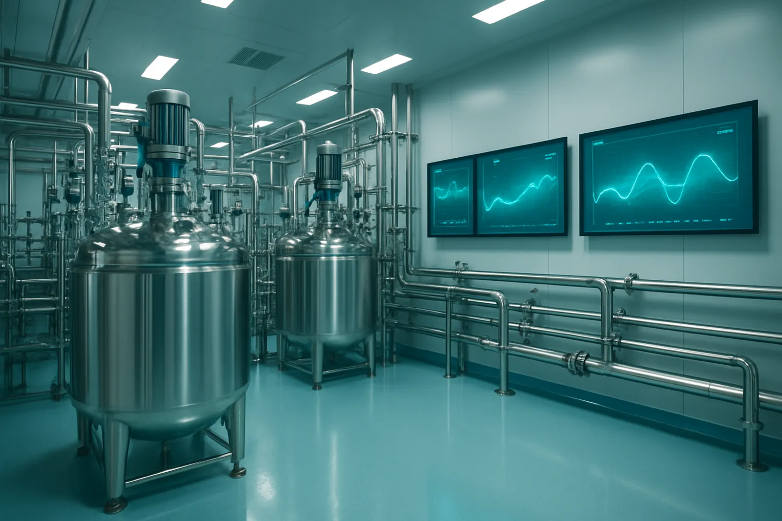 DataHow holt eine Brückenfinanzierung – Zürich will Bioproduktion in Echtzeit steuern