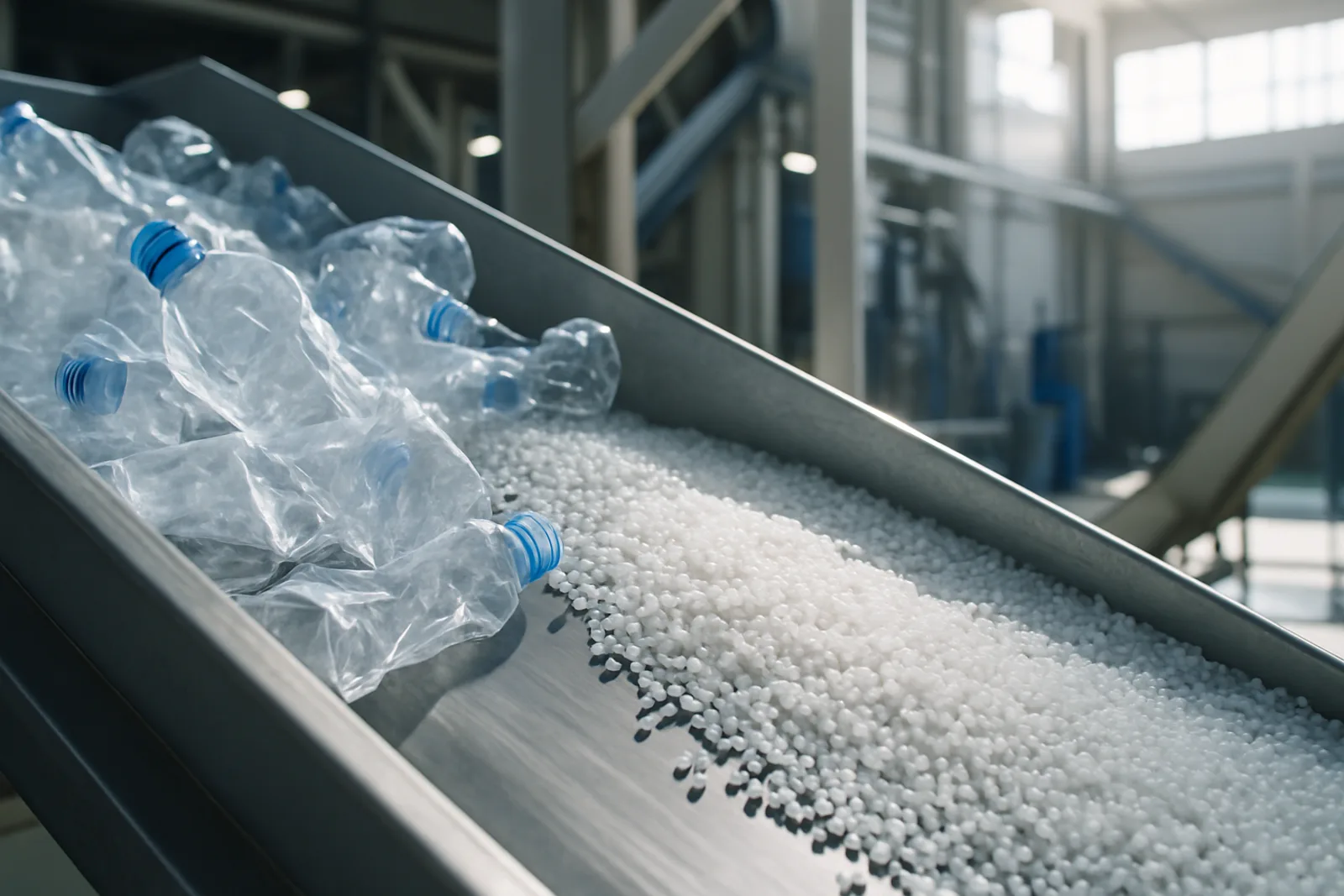 DePoly holt 23 Millionen Dollar für seine erste grosse Recycling-Anlage