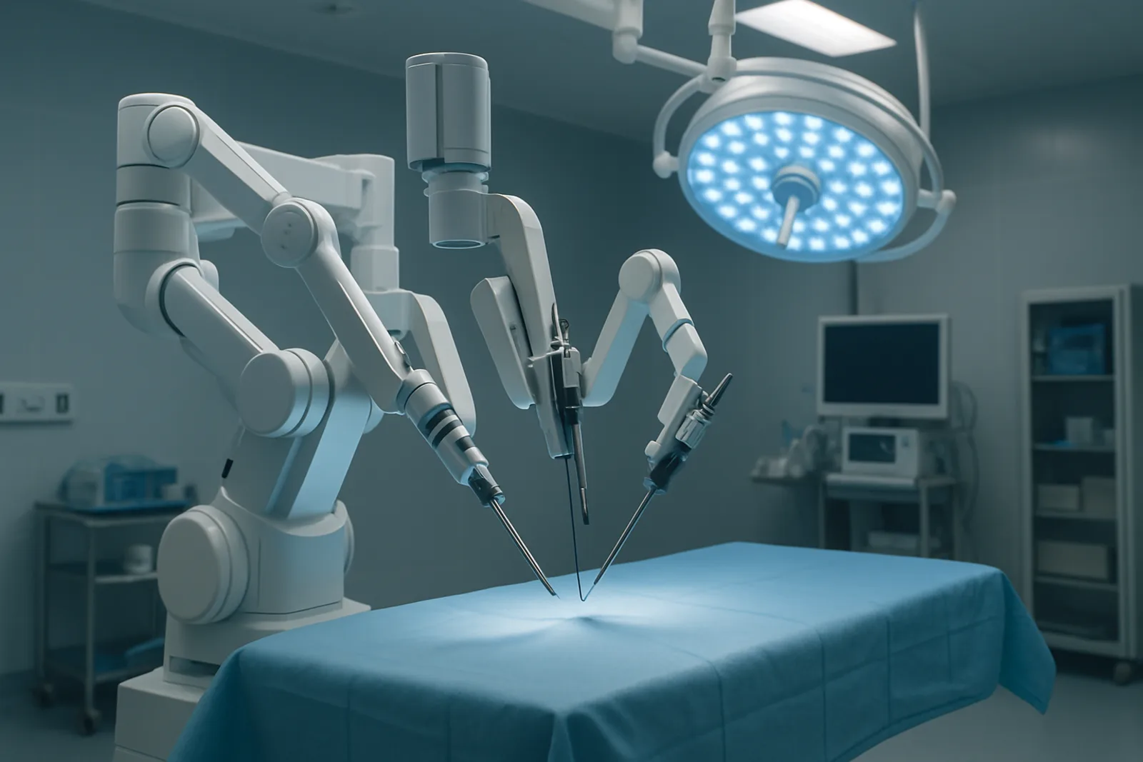 Distalmotion holt 150 Millionen Dollar für seinen OP-Roboter Dexter