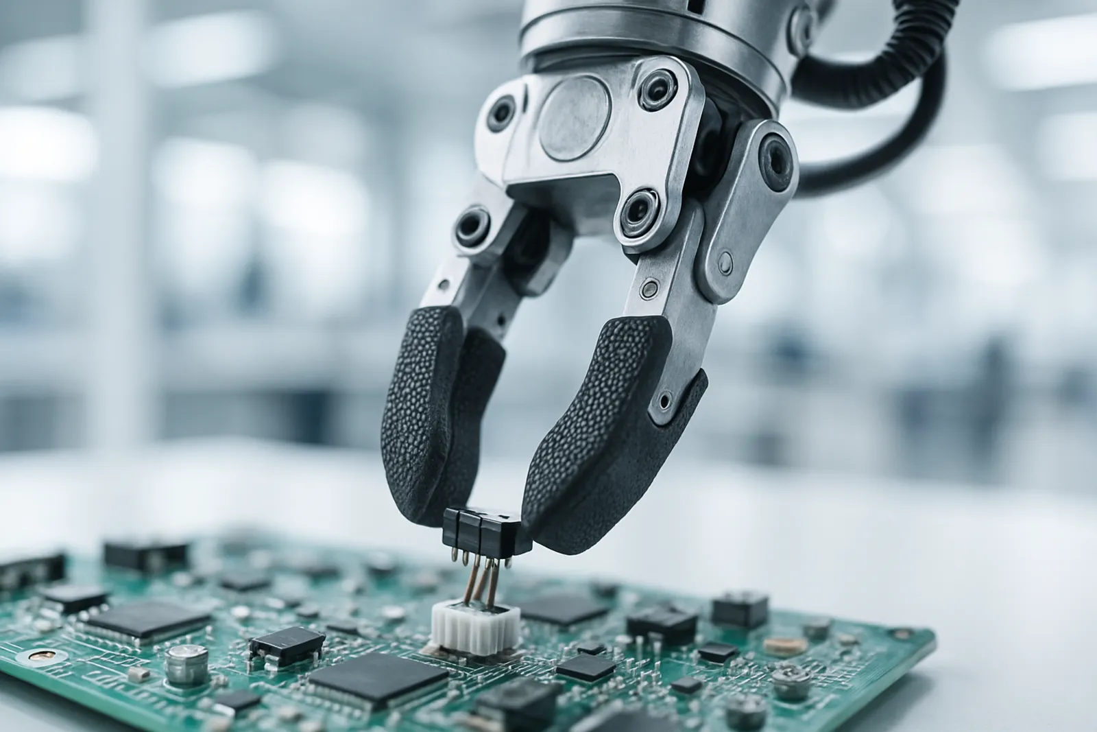 Enact Intelligence sammelt USD 30 Mio. in Pre-Seed – Zürcher Robotik-Startup will Maschinen das Fühlen beibringen