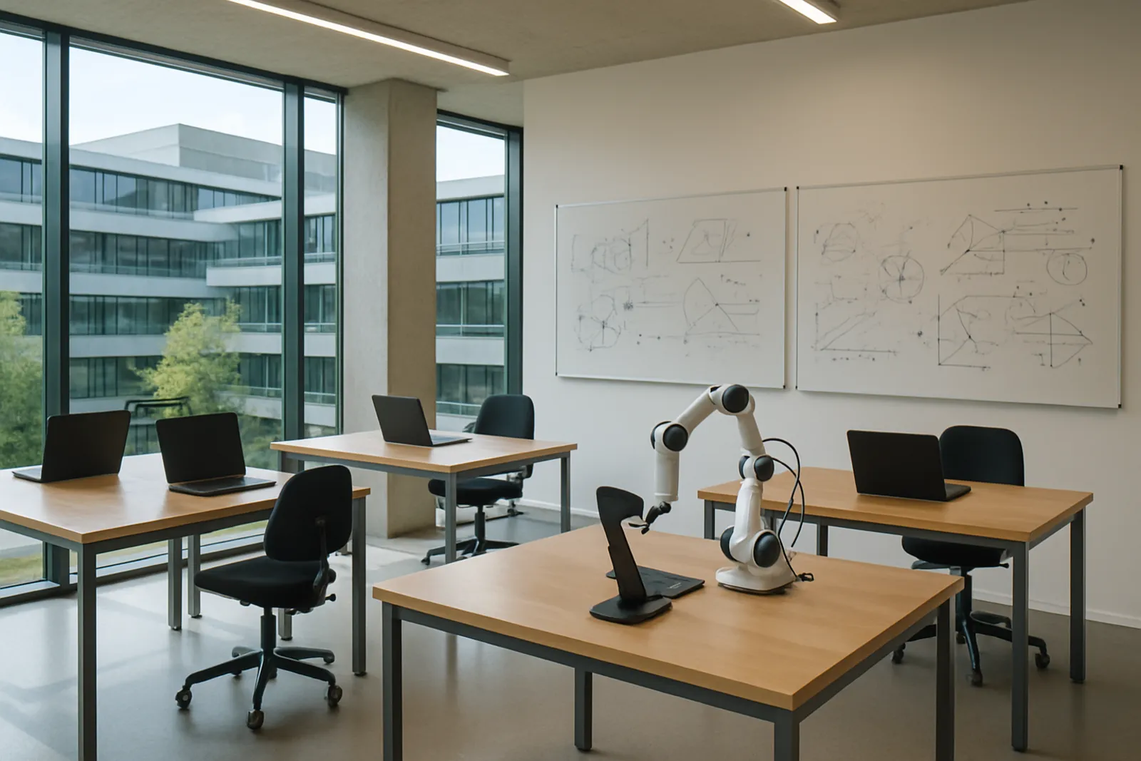 Vier EPFL-Projekte teilen sich CHF 160'000 – der AI Track von UBS geht in die zweite Runde