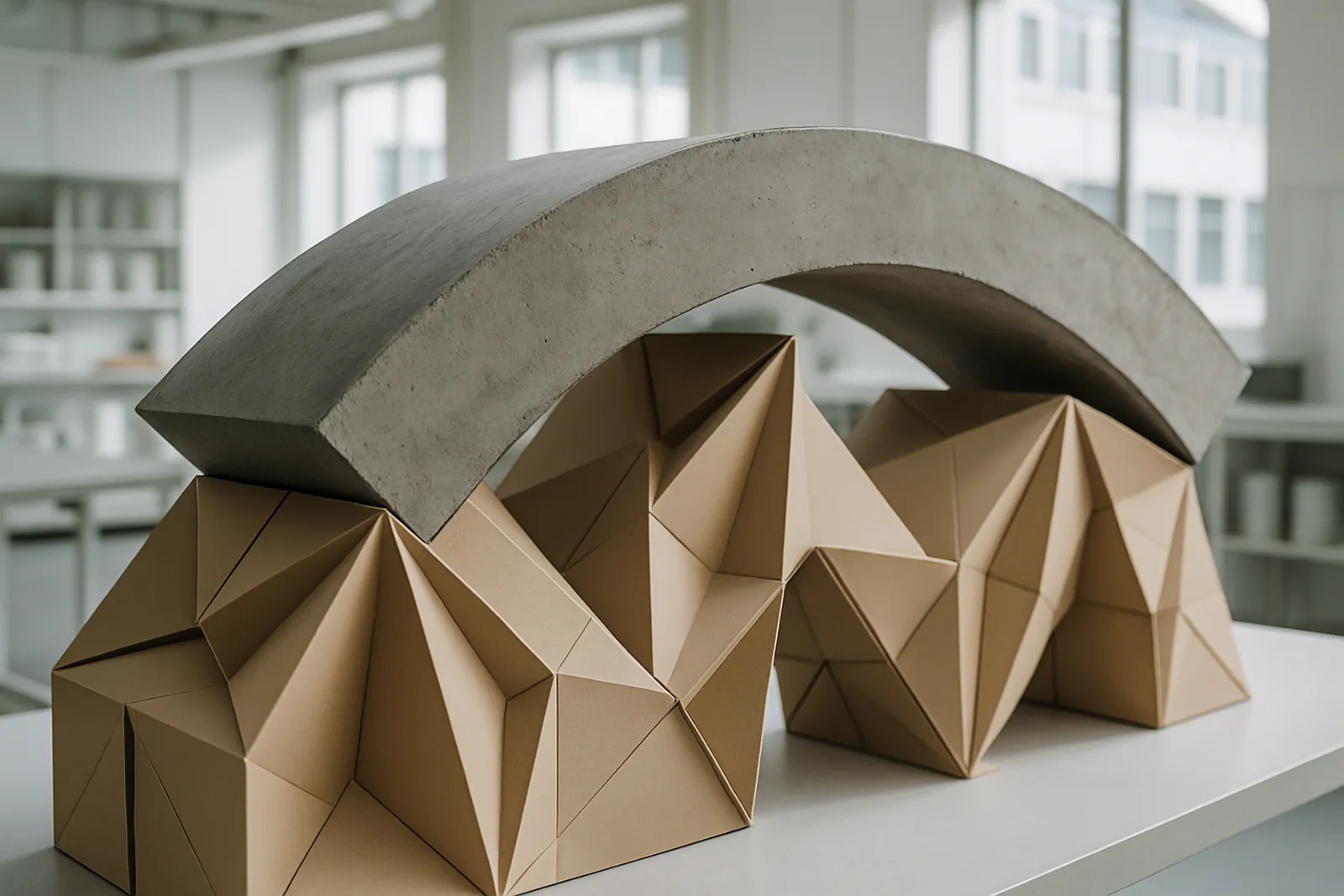 Foldcast erhält CHF 150'000 von InnoBooster für CO2-armen Beton