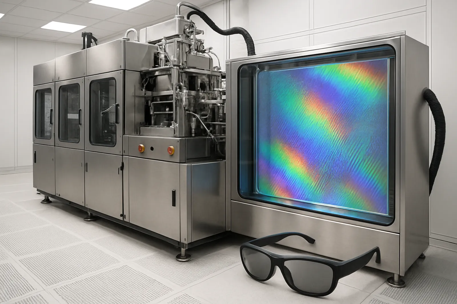 Morphotonics holt über EUR 40 Mio. – die Niederländer bauen die Maschinen für KI-Brillen
