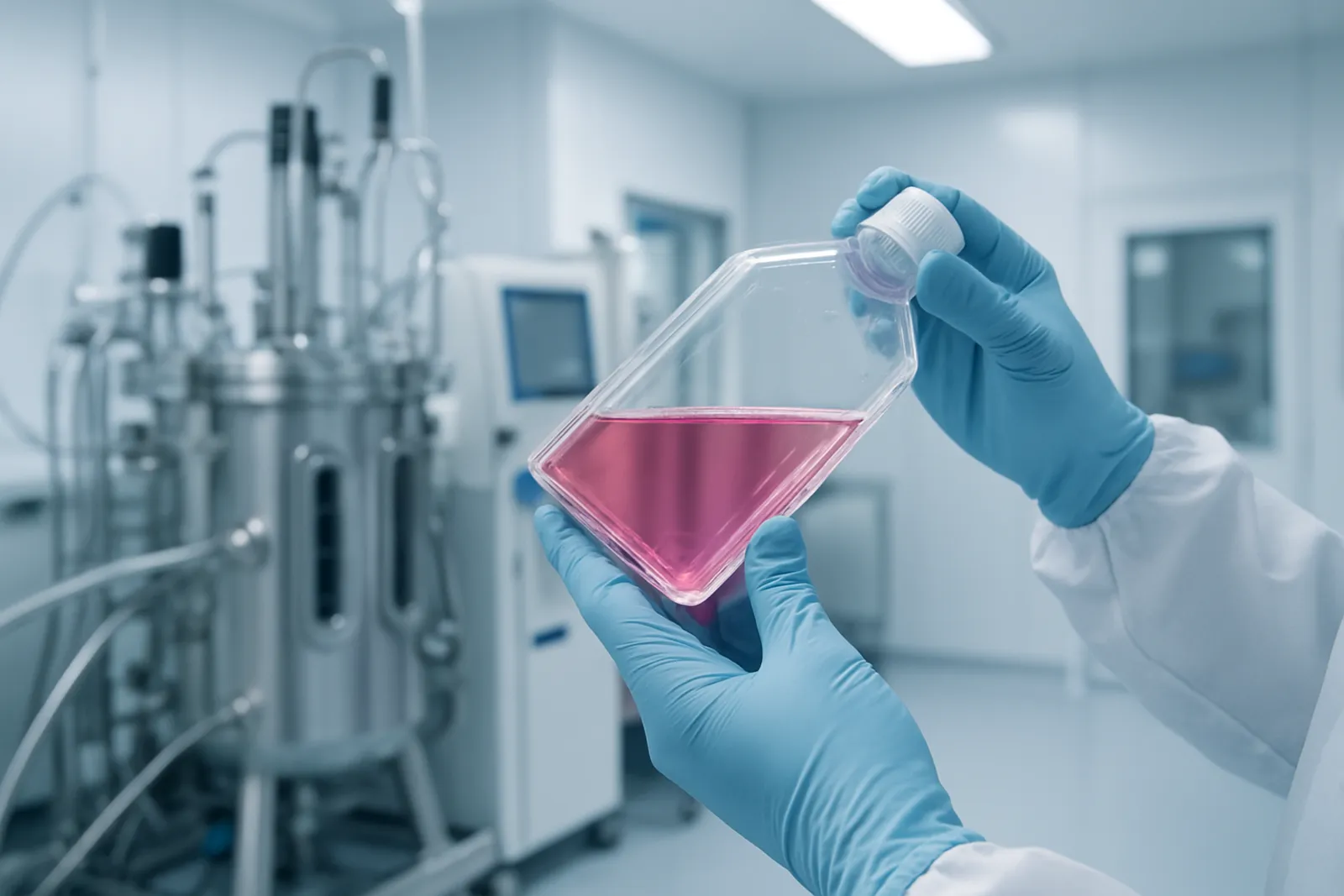 NewBiologix baut die Zelllinie für eine Duchenne-Gentherapie – Lausanne wird Fertigungspartner eines türkischen Spin-offs