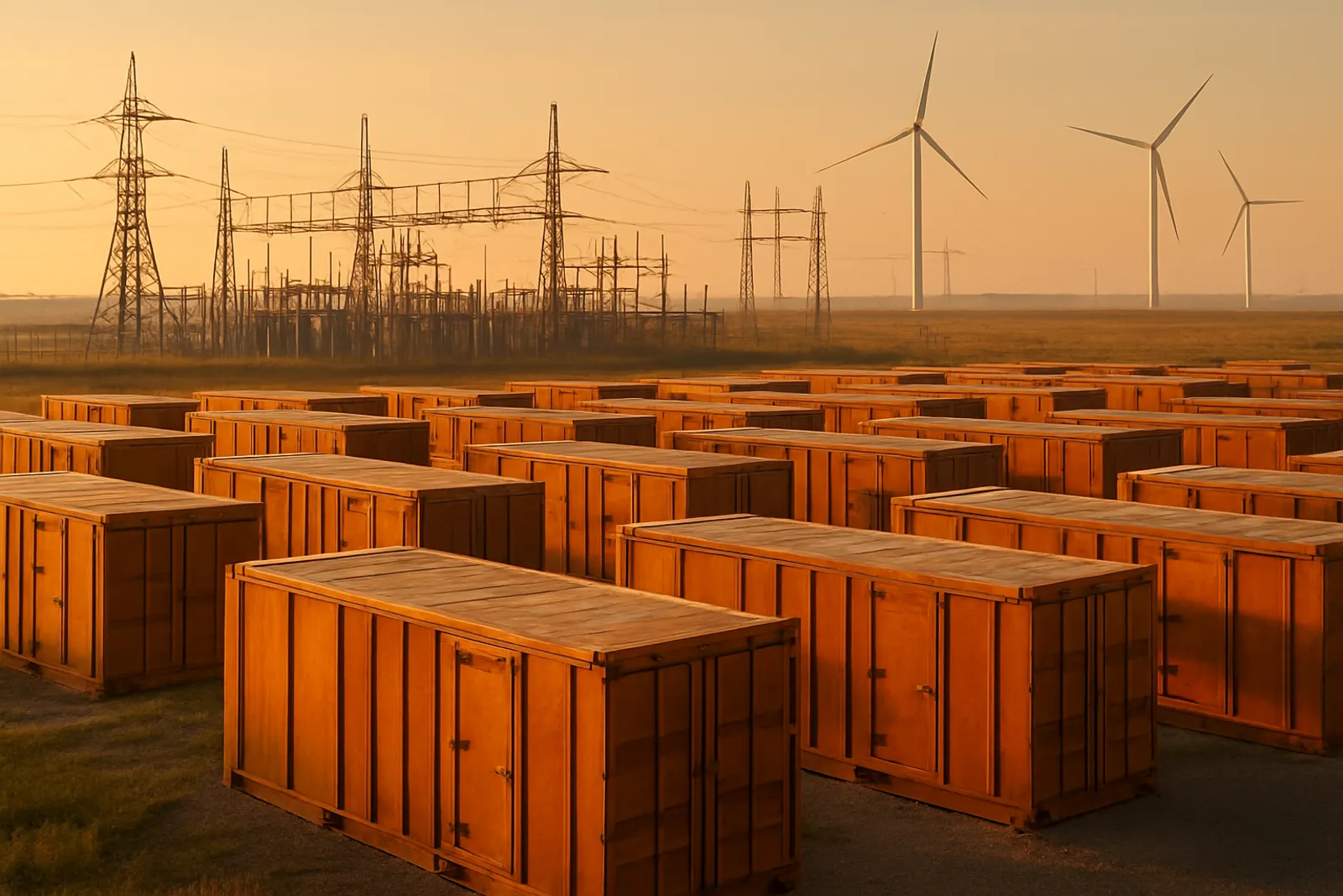 Ore Energy holt USD 43 Mio. – die Niederländer lassen Eisen rosten, um Strom 100 Stunden zu speichern