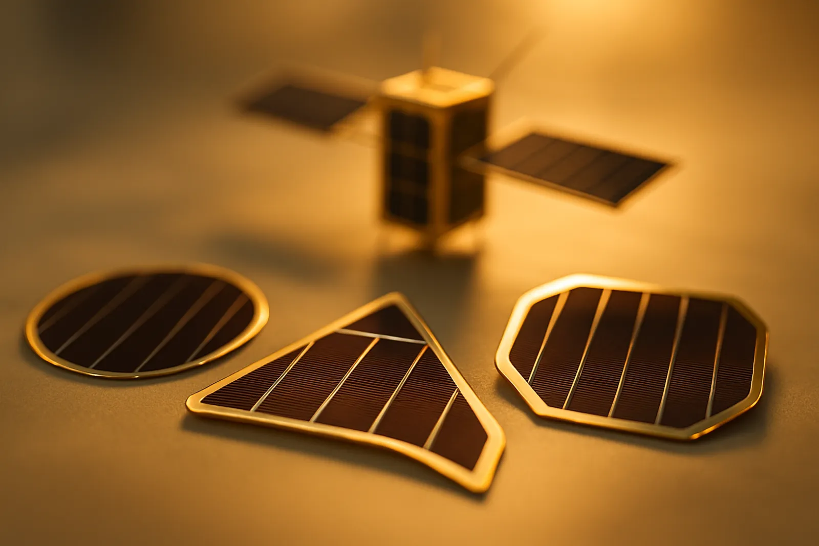 Perovskia Solar druckt jetzt in Serie – und schickt seine Zellen Richtung Weltraum