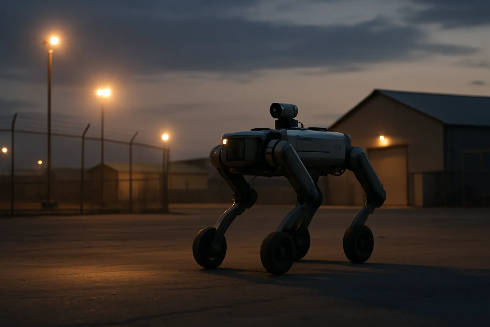 Porträt: Wie Ascento aus einem ETH-Projekt eine Roboter-Nachtwache für Firmenareale macht