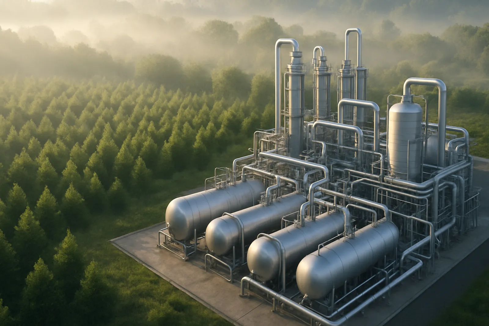 Porträt: Wie CarbonPool aus Zürich den CO2-Markt versichert
