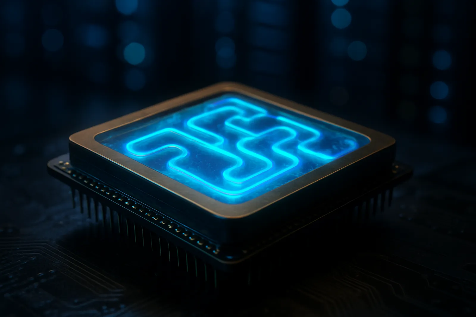 Porträt: Wie Corintis aus Lausanne die KI-Chips von innen kühlt