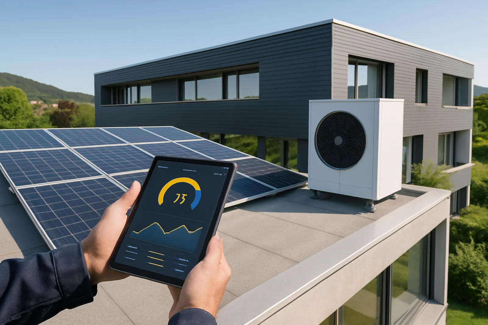 Porträt: Wie enshift aus Zug die Energiewende für Immobilien zum Rundum-Service macht