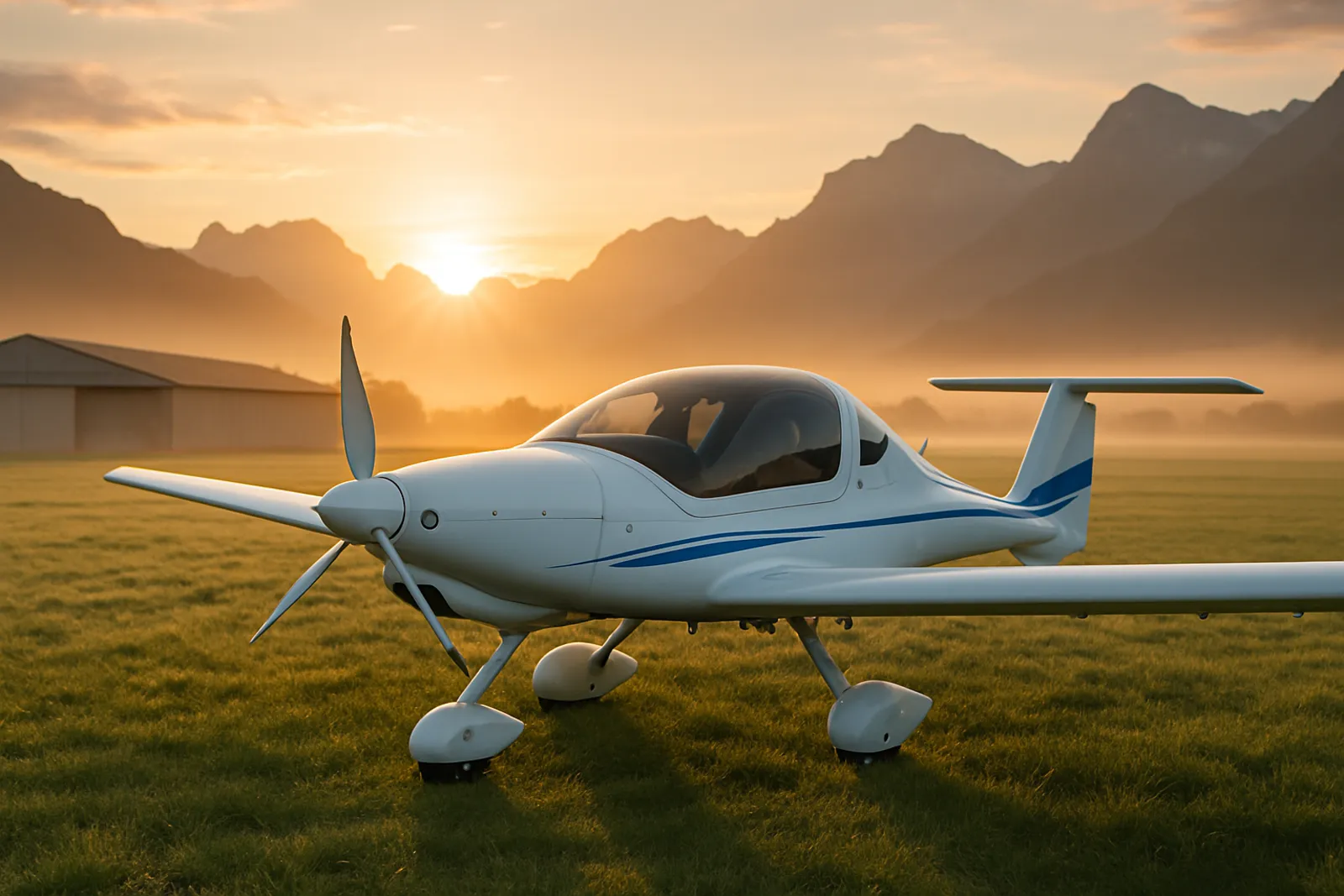 Porträt: Wie Milan Aircraft aus dem Kanton Bern ein Elektro-Schulflugzeug baut