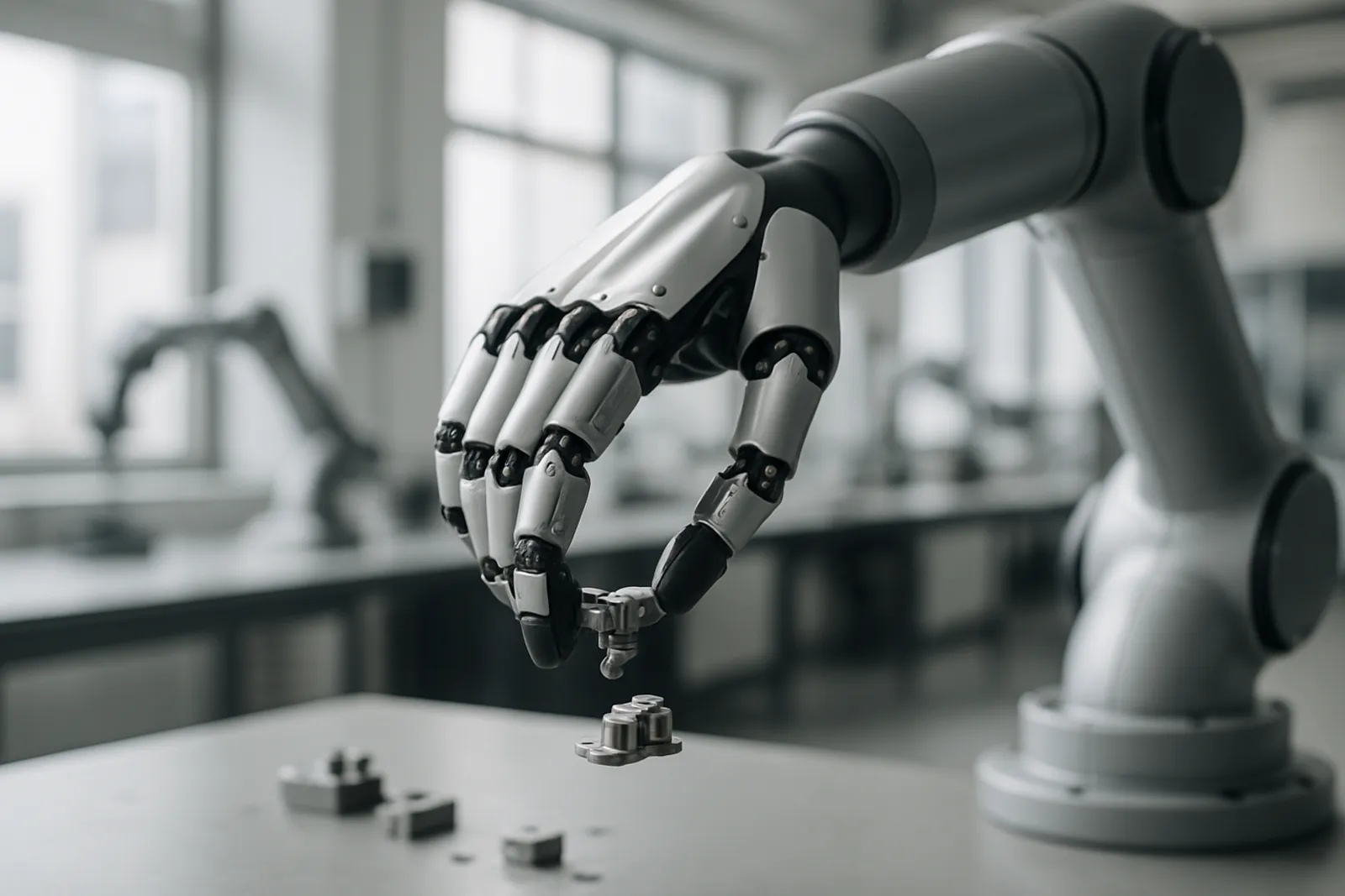 Porträt: Wie mimic robotics aus Zürich der Fabrik eine Hand gibt