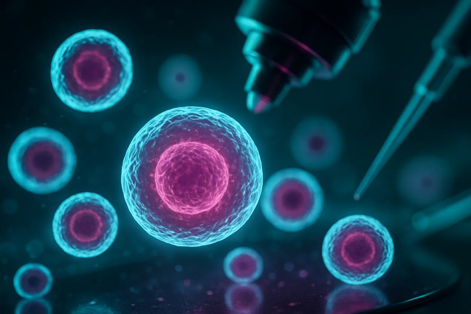 Rivercell startet mit USD 25 Mio. – Pariser Team will die Zelle als KI-Modell nachbauen