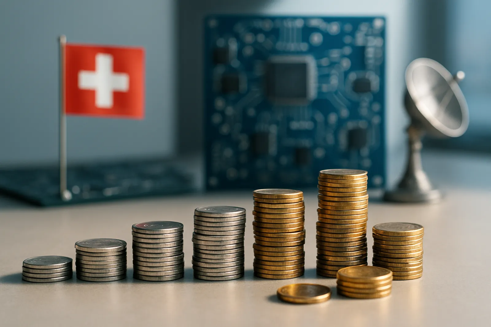 Schweizer VC-Halbjahr 2026: CHF 1,25 Milliarden – Hardware boomt, Zürich enttäuscht