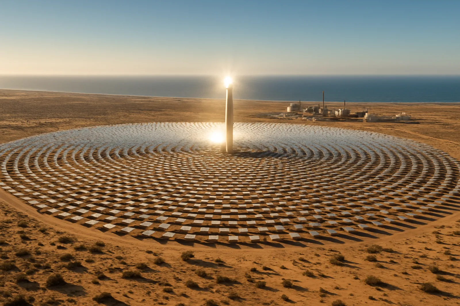 Synhelion baut in Marokko – 100'000 Tonnen synthetischer Treibstoff pro Jahr geplant