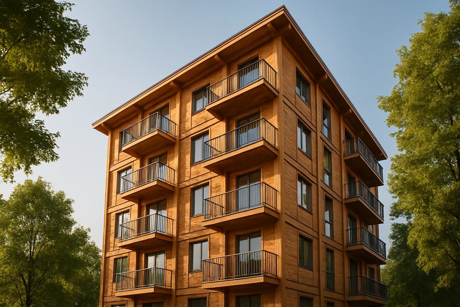 Timber Carbon startet KI-Infrastruktur: Zürcher Climate-Tech macht CO2 in Holzbauten handelbar