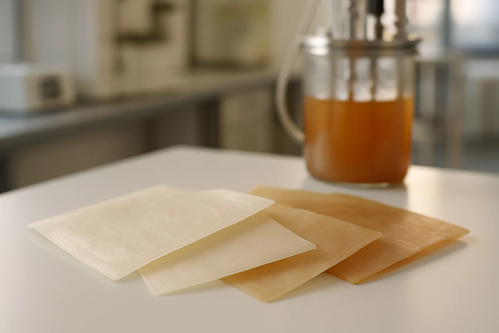 Treeless sammelt CHF 1,2 Mio. für biofabrizierte Materialien