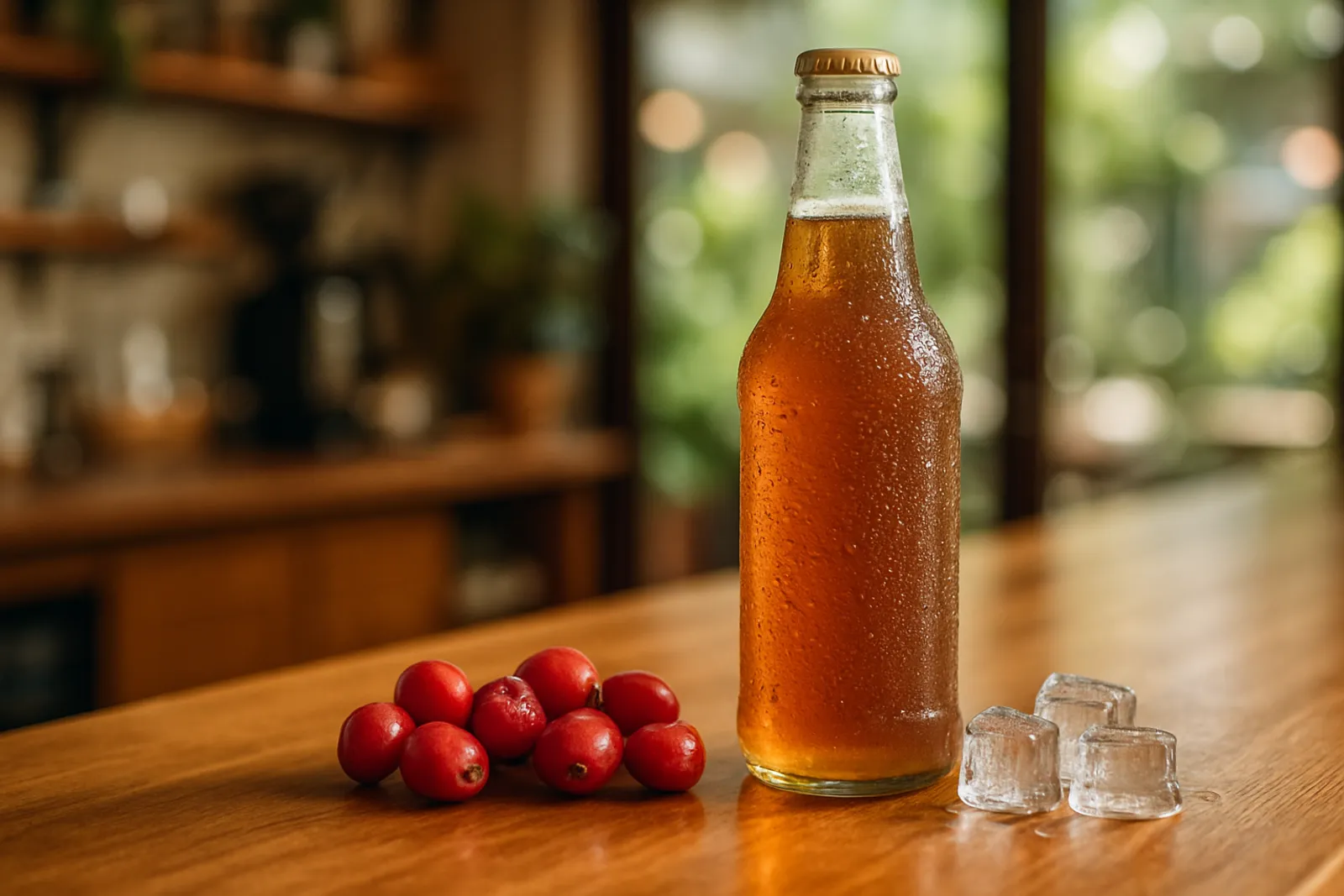 CAZ Cascara bringt zuckerfreie Limonade aus Kaffeekirschen