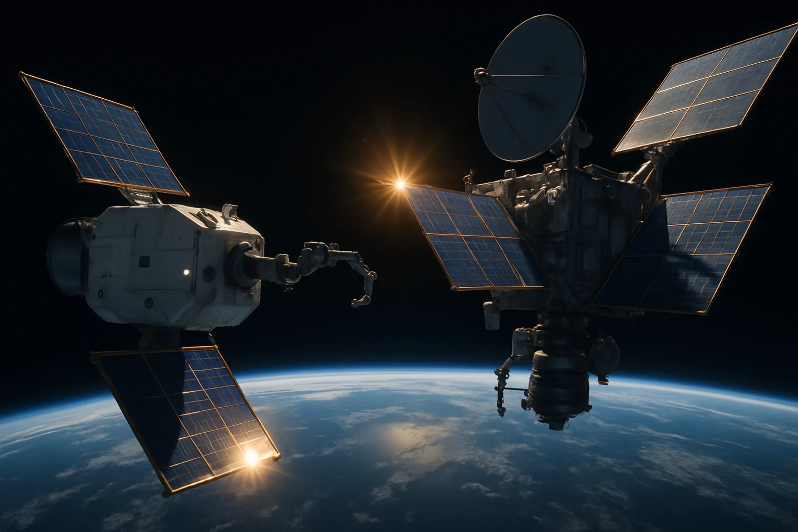 ClearSpace holt ESA-Vertrag für Phoenix – das EPFL-Spin-off will Satelliten im Orbit ein zweites Leben geben