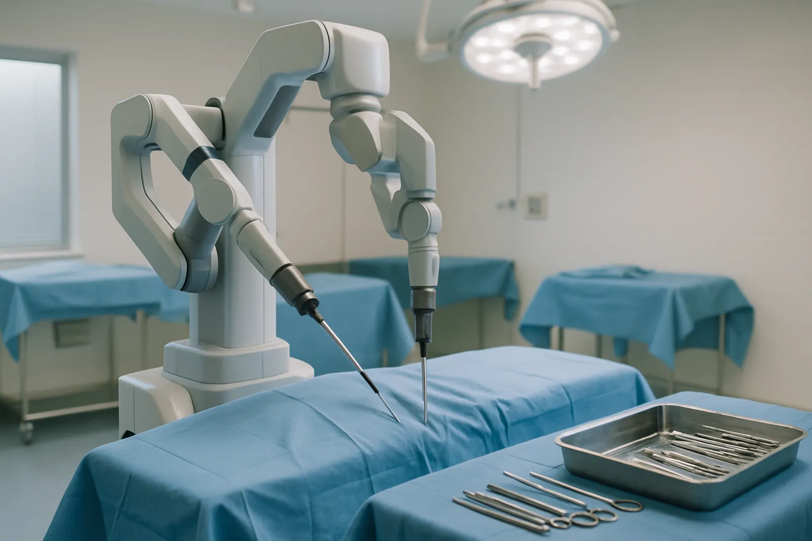 Distalmotion holt die nächste FDA-Freigabe – Dexter darf jetzt auch Bauchwandbrüche operieren