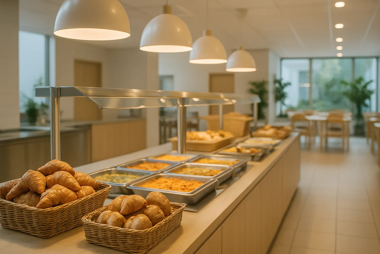 GoNina bringt seine Food-Waste-KI in die Kantinen der SV Group