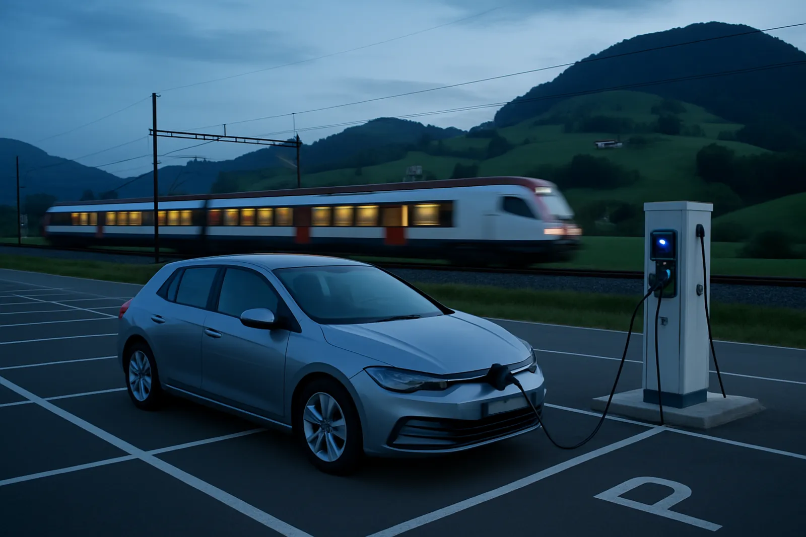 I-RIIDE holt den Kanton Freiburg an Bord – eine App für Ticket, Parkplatz und Ladesäule