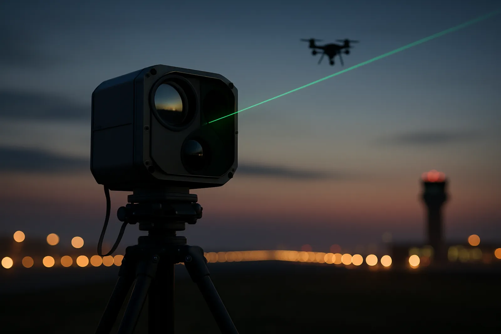 INLEAP Photonics holt EUR 20 Mio. – Hannover schiesst Drohnen mit dem Laser vom Himmel