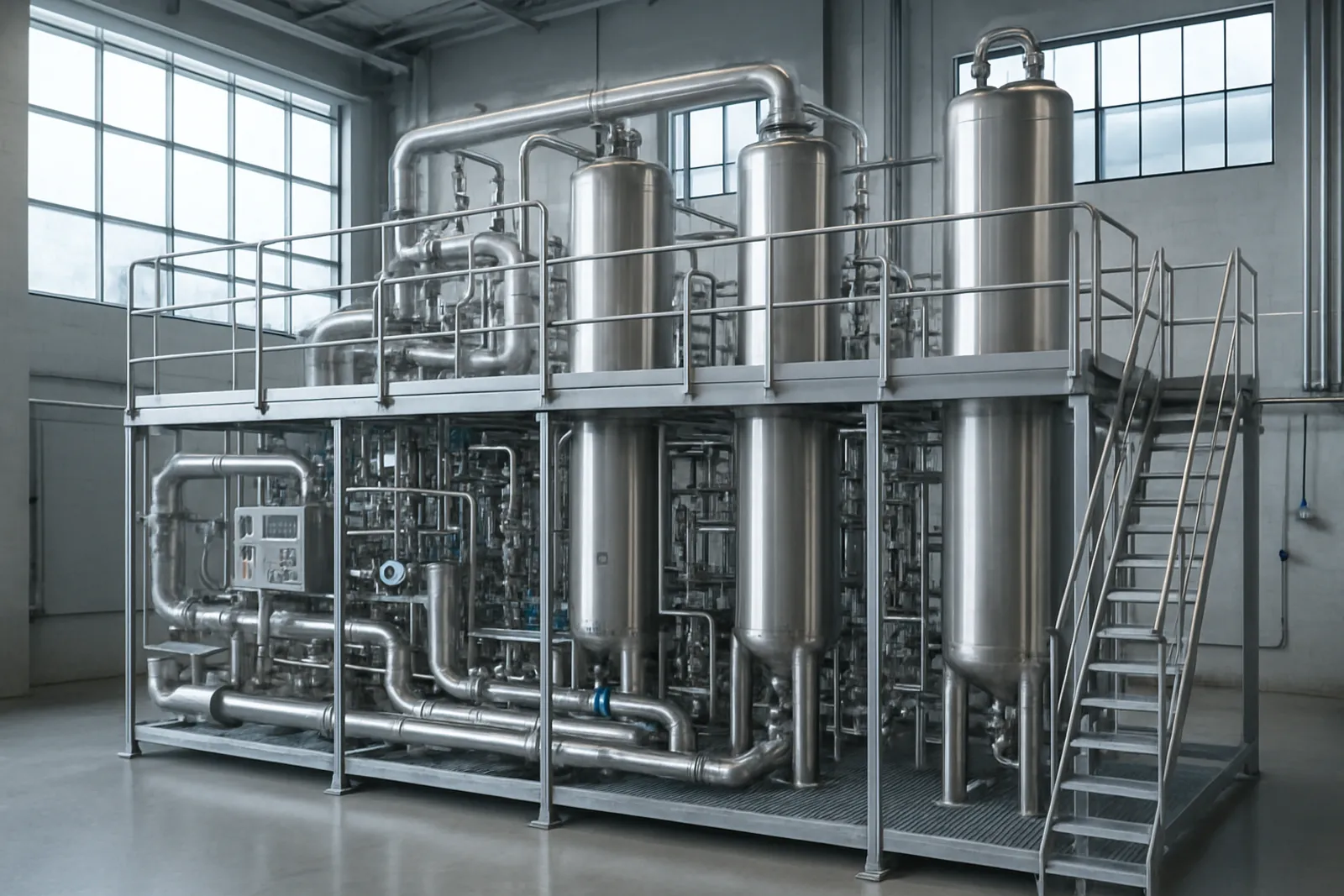 Metafuels startet am PSI die erste Anlage, die Methanol unter einem Dach zu Kerosin macht