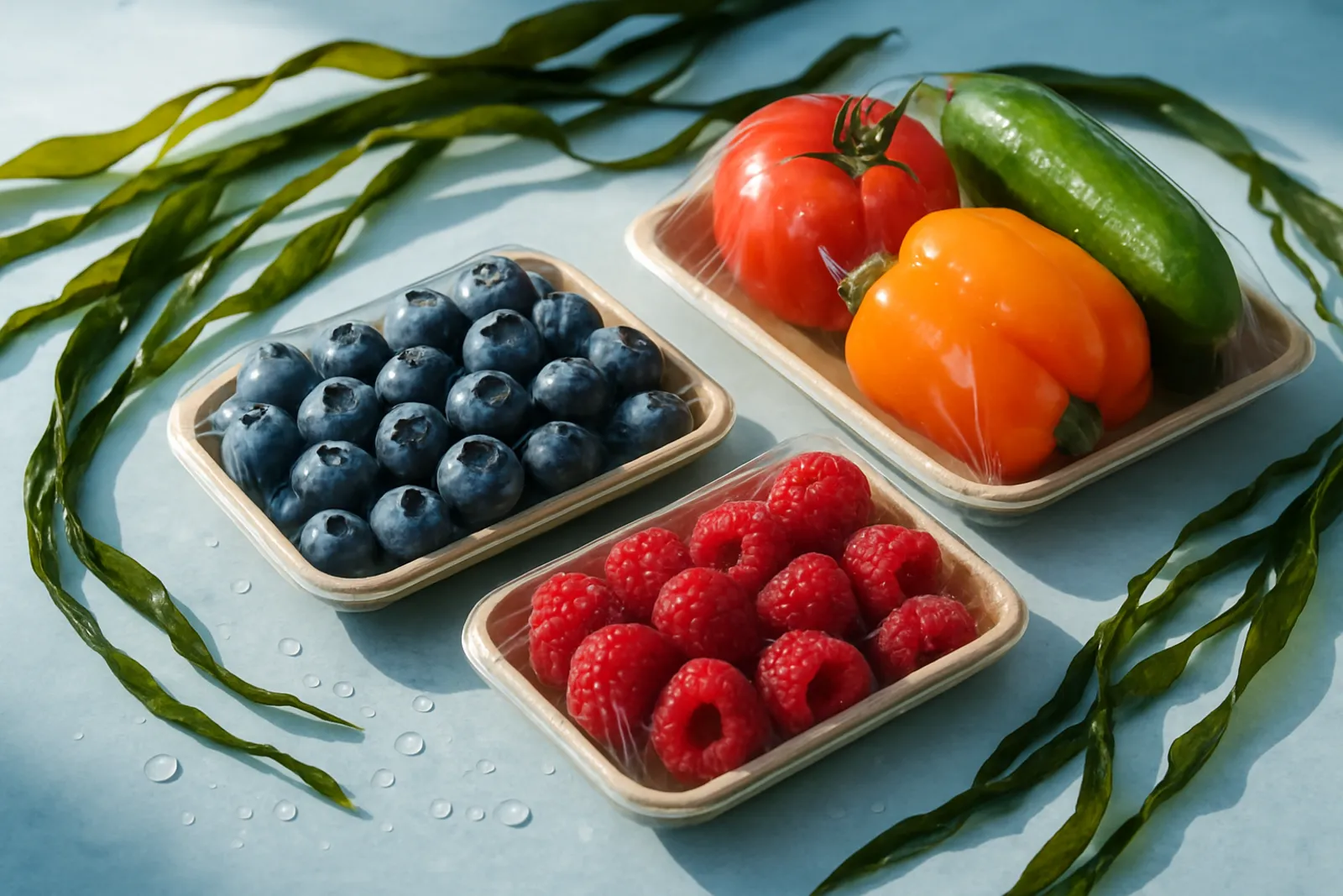 Porträt: Wie Noriware aus Algen die Plastik-Verpackung ablösen will