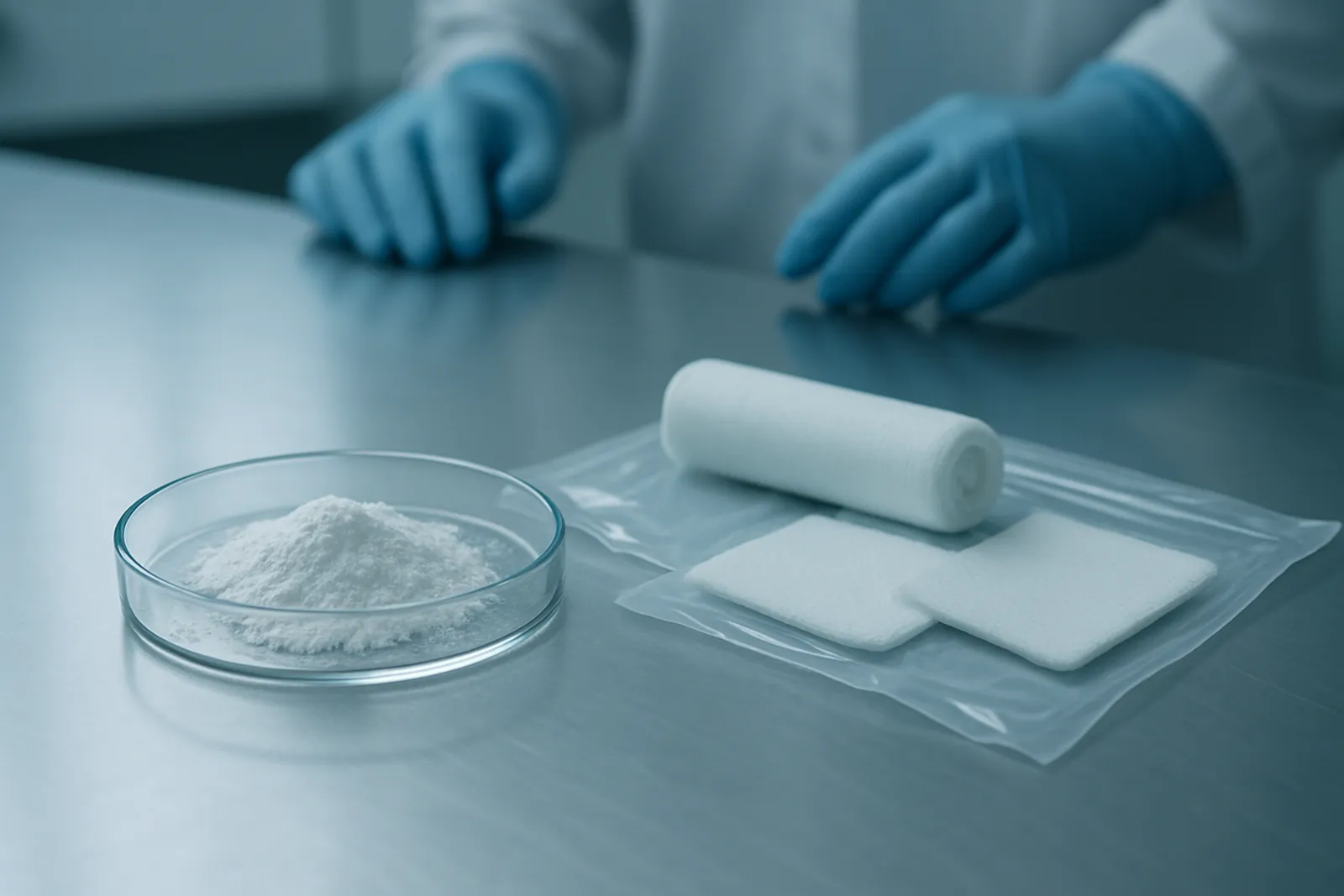 Porträt: Wie Cutempa Medical aus Basel chronische Wunden mit Mineralpulver heilen will