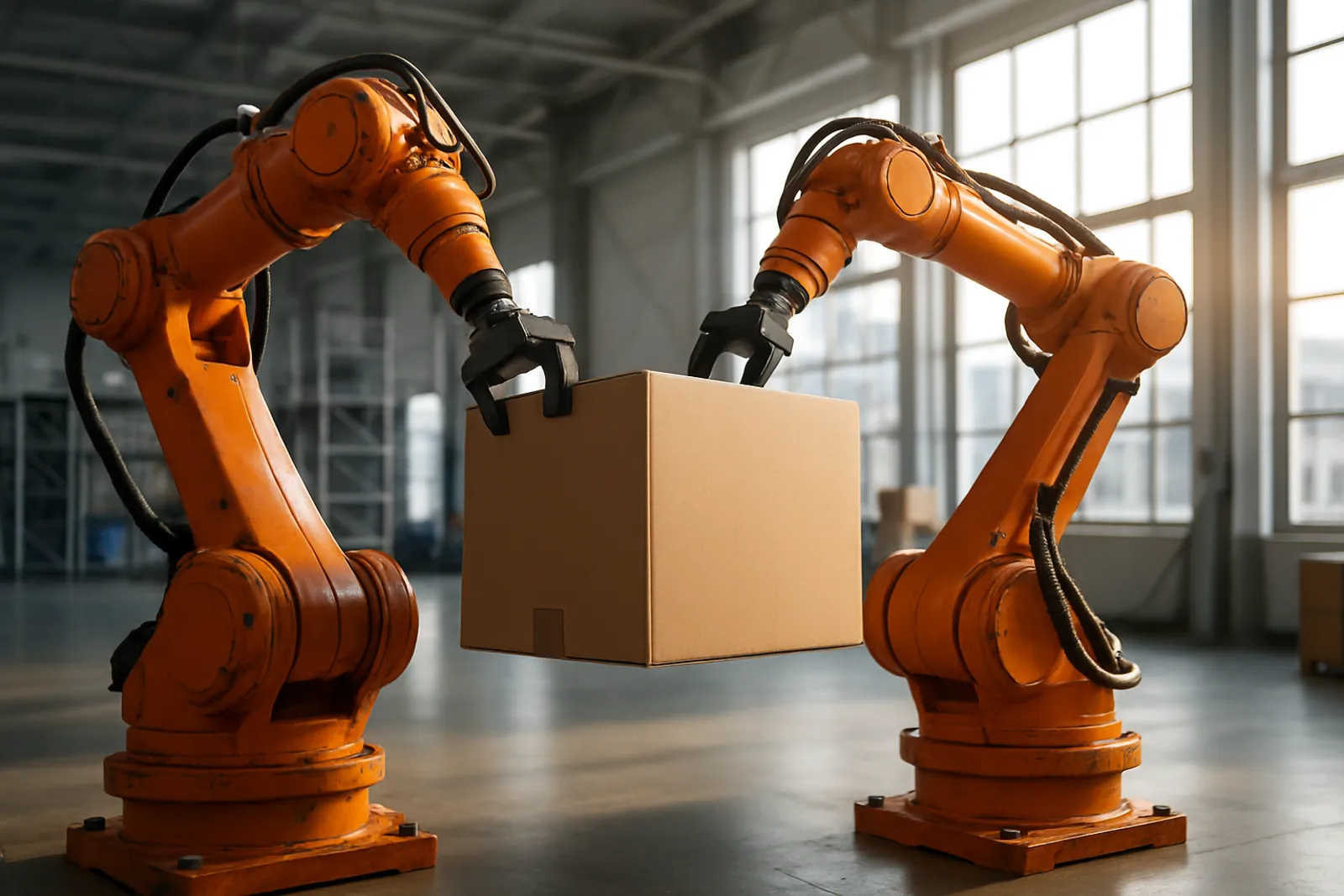 Porträt: Wie Flink Robotics aus einem ETH-Labor Roboter baut, die in Minuten einsatzbereit sind