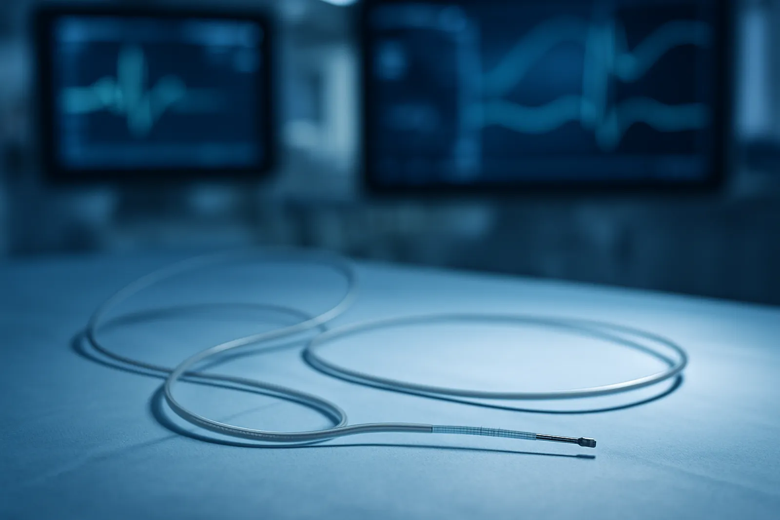 Portraet: Wie Medyria aus Winterthur die Herzdiagnostik mit einem Sensor-Katheter schaerft