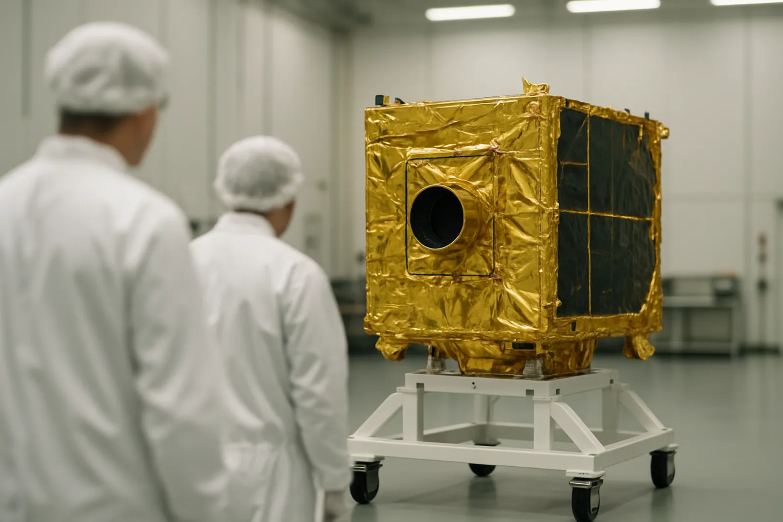 Porträt: Wie SWISSto12 aus Renens den Satelliten schrumpft