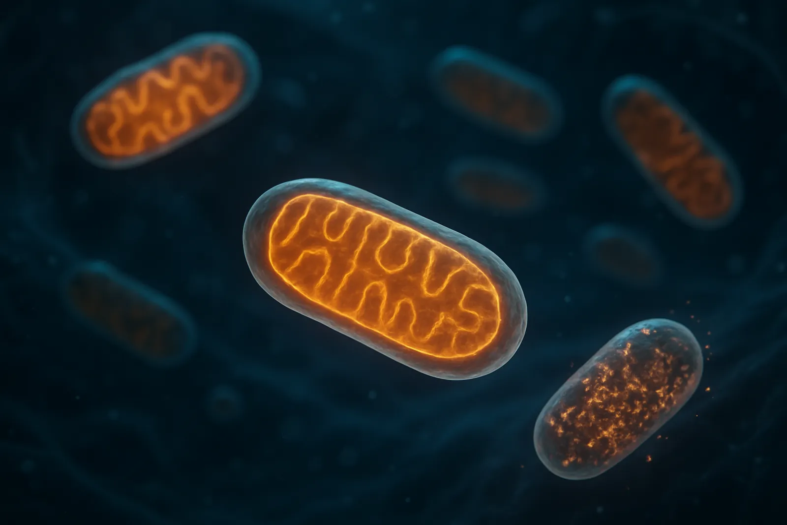 Porträt: Wie Vandria vom Biopôle aus die Kraftwerke der Zelle aufräumt