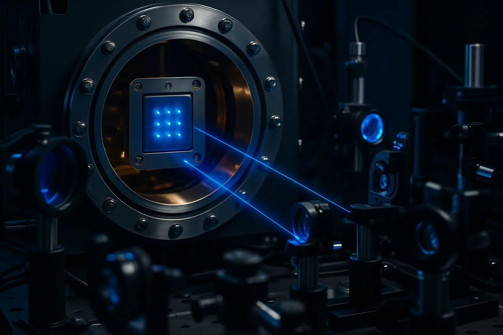 Porträt: Wie ZuriQ aus der ETH Quantenchips in die zweite Dimension holt