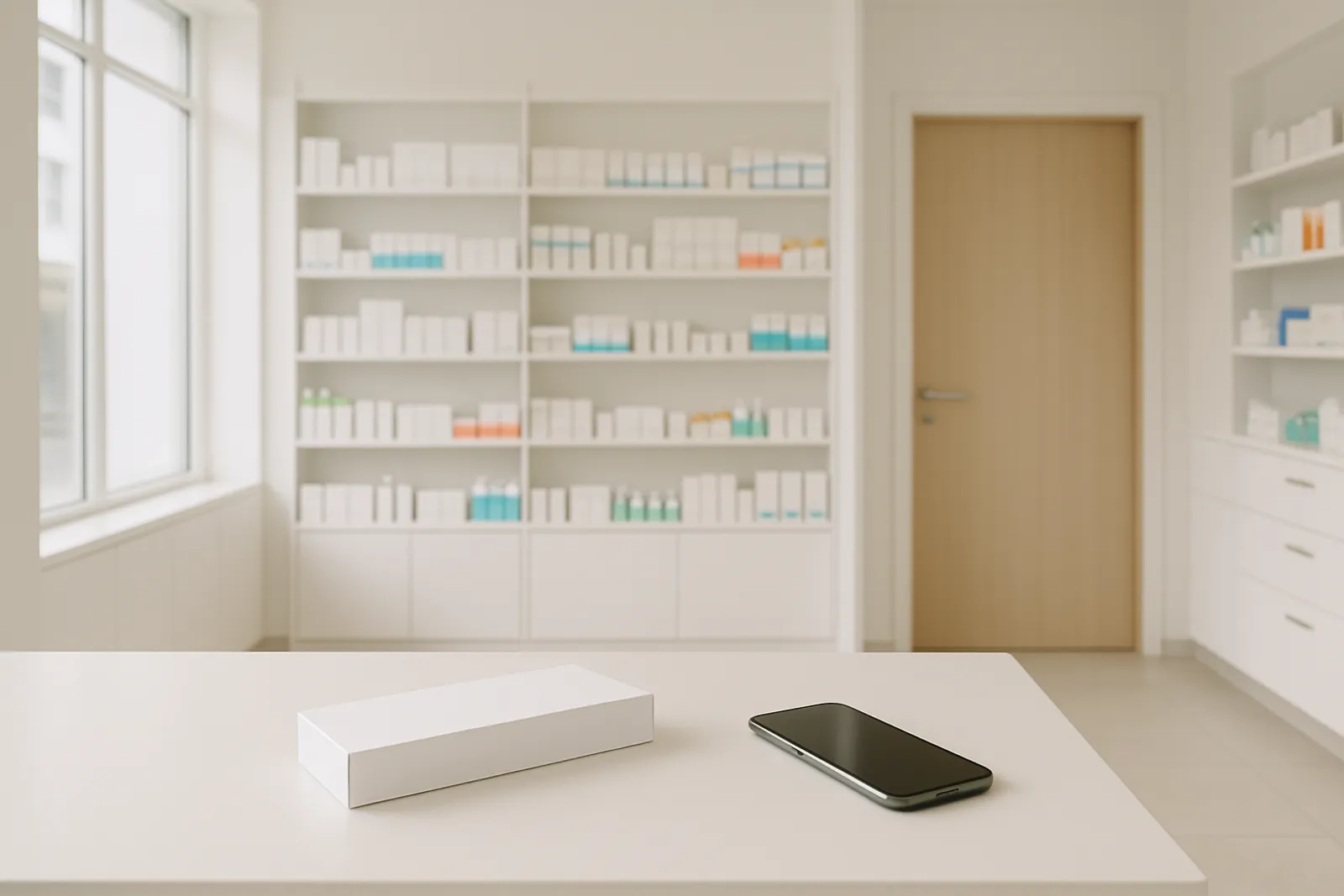 Santelle liegt jetzt in Schweizer Apotheken – ein Selbsttest gegen den Umweg über die Gynäkologie