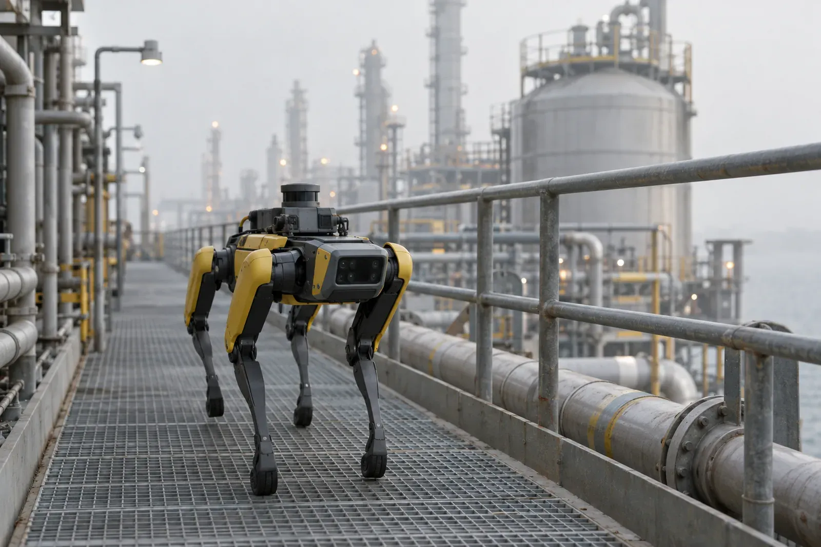 ANYbotics liefert den ersten ANYmal X aus – Laufroboter für explosionsgefährdete Anlagen geht zu Equinor und DSM-Firmenich