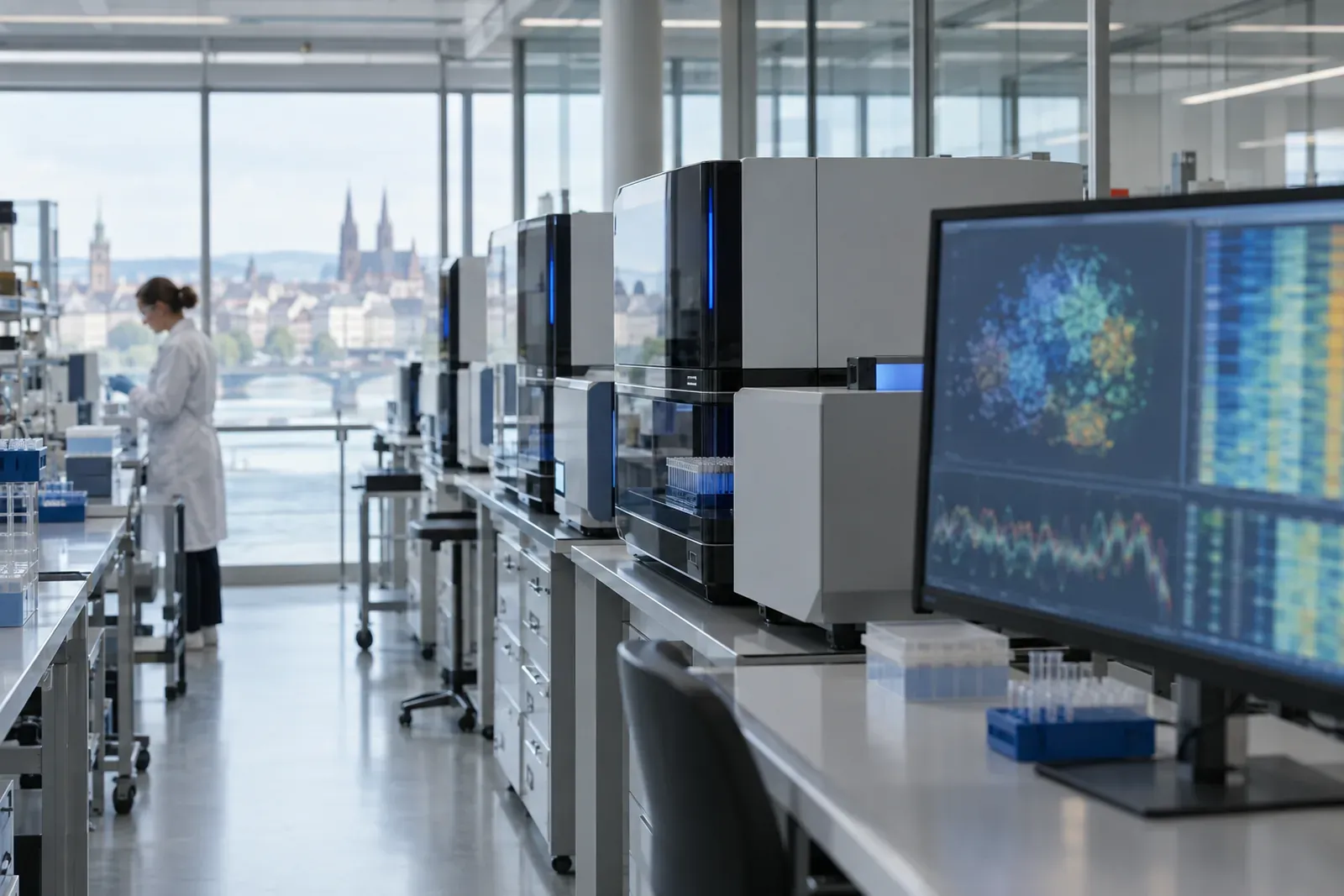Atlas Bio sammelt USD 12,5 Mio. – Basler Startup simuliert Phase-II-Studien am Computer